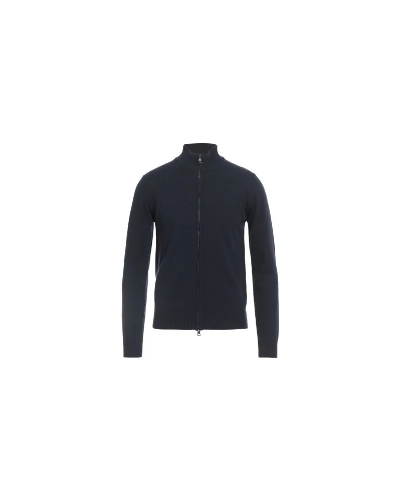 Luigi Borrelli STRICKWAREN - Strickjackenauf YOOX.COM Marineblau