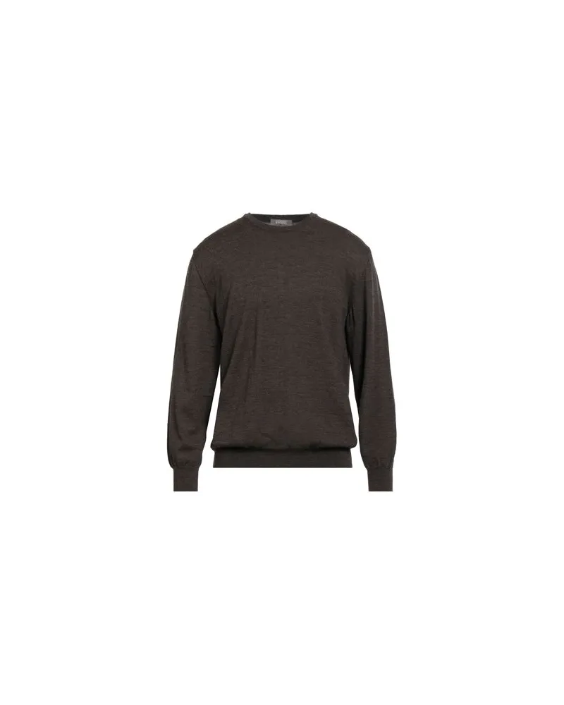 ANDREA FENZI STRICKWAREN - Pulloverauf YOOX.COM Braun