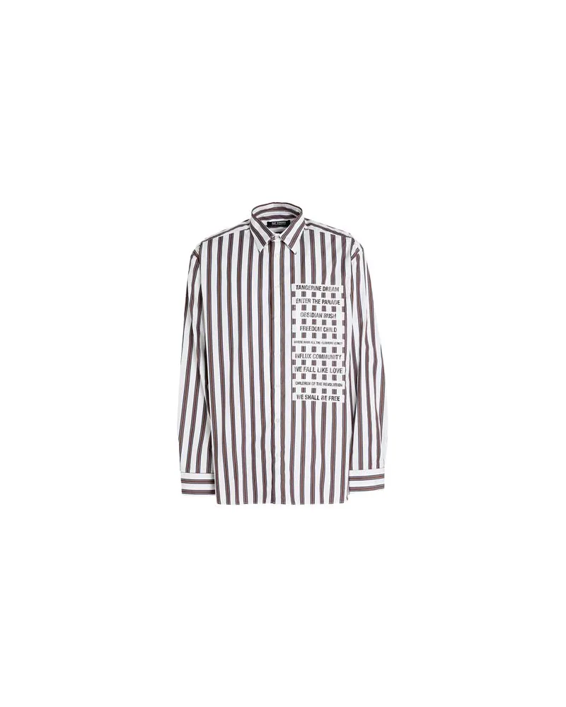 Raf Simons TOPS - Hemdenauf YOOX.COM Braun