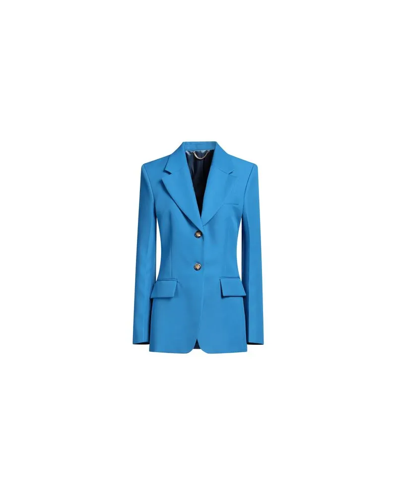 Victoria Beckham ANZÜGE und CO-ORDS - Blazersauf YOOX.COM Azurblau