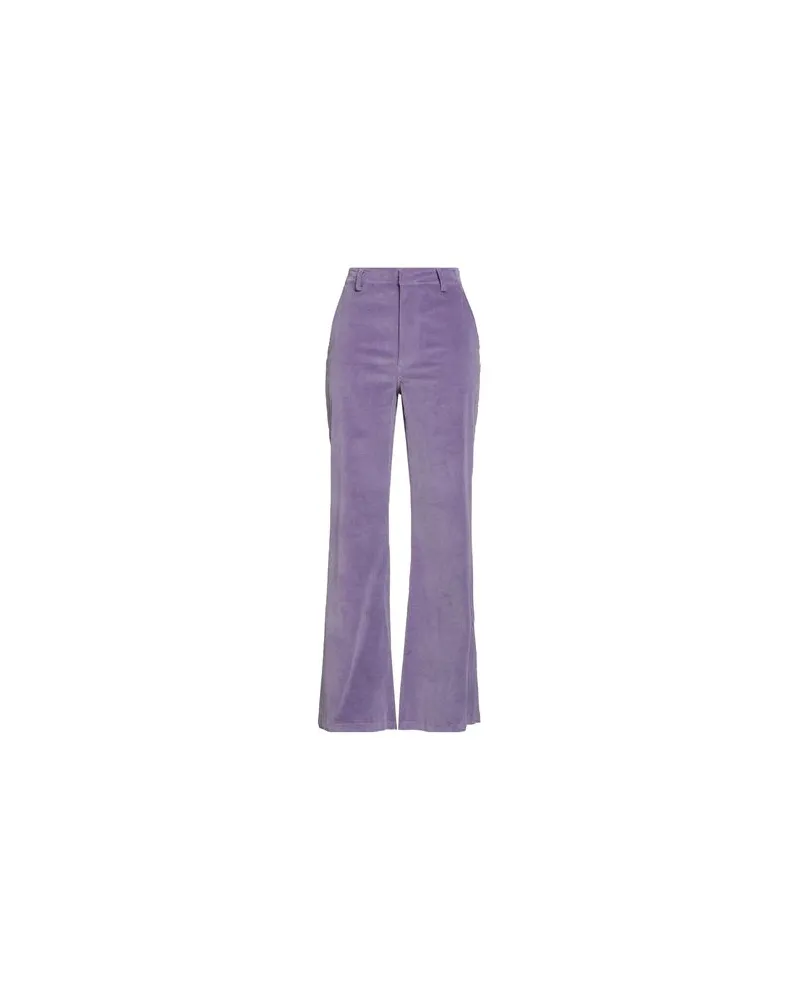 Weili Zheng HOSEN & RÖCKE - Hosenauf YOOX.COM Violett