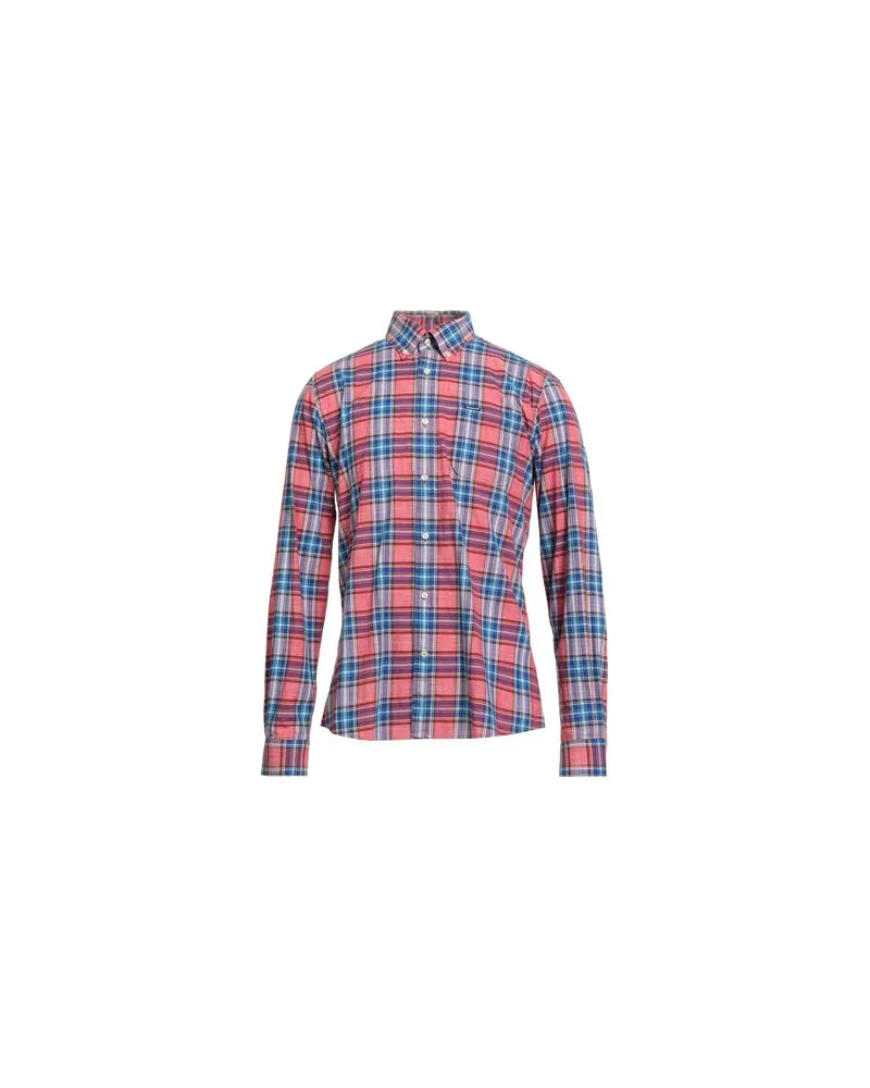 Barbour TOPS - Hemdenauf YOOX.COM Rot