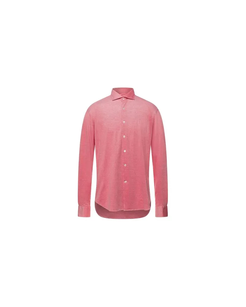 Alessandro Gherardi TOPS - Hemdenauf YOOX.COM Rot