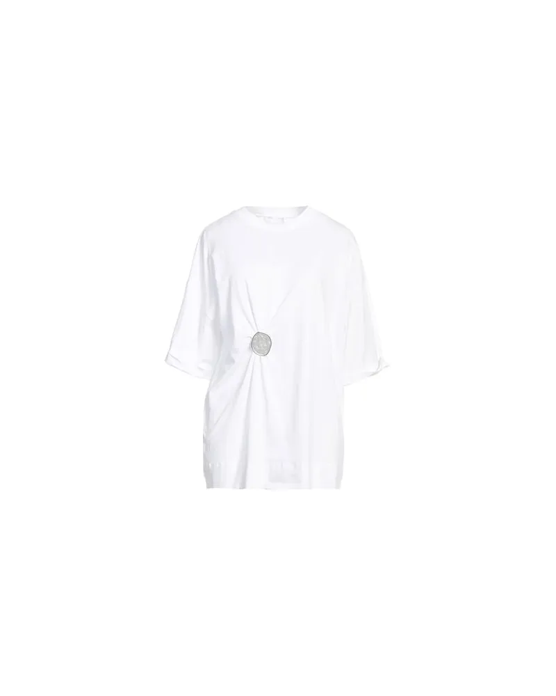 Alpha Studio TOPS - T-shirtsauf YOOX.COM Weiß