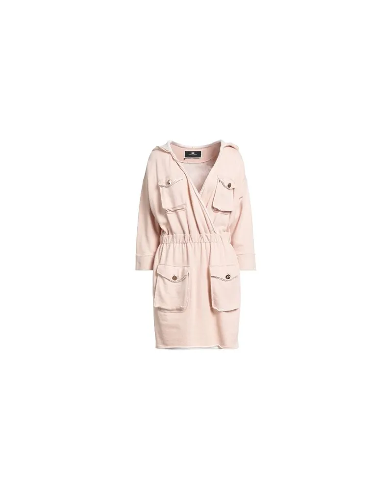 Elisabetta Franchi KLEIDER - Mini-Kleiderauf YOOX.COM Hellrosa