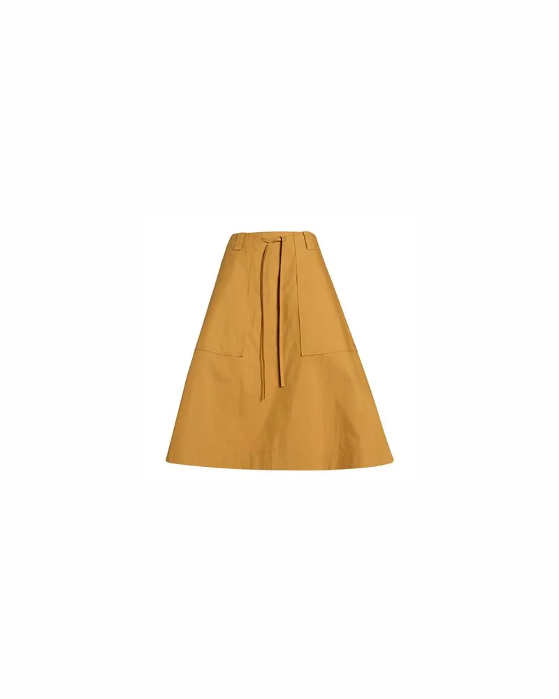 Moschino HOSEN & RÖCKE - Midi-Röckeauf YOOX.COM Sand