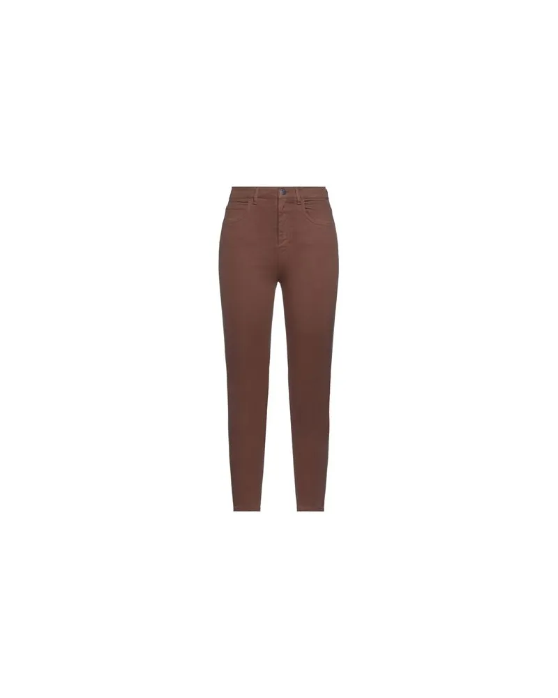 Haikure HOSEN & RÖCKE - Jeanshosenauf YOOX.COM Braun