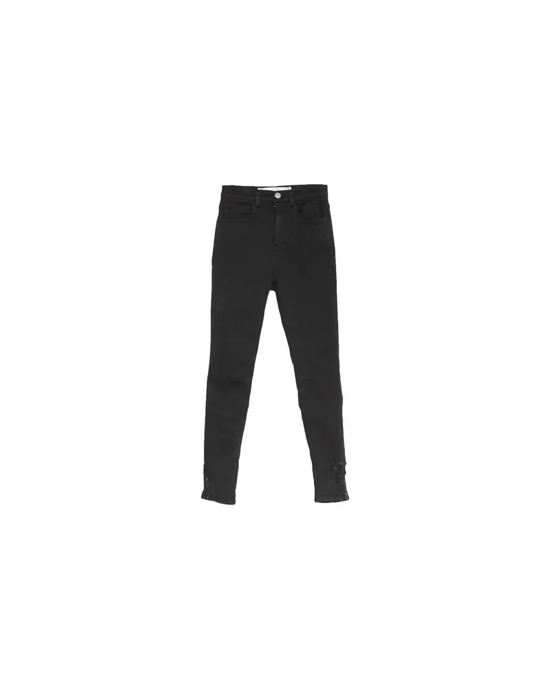 Haikure HOSEN & RÖCKE - Jeanshosenauf YOOX.COM Schwarz
