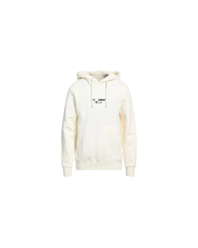 C.P. Company TOPS - Sweatshirtsauf YOOX.COM Elfenbein