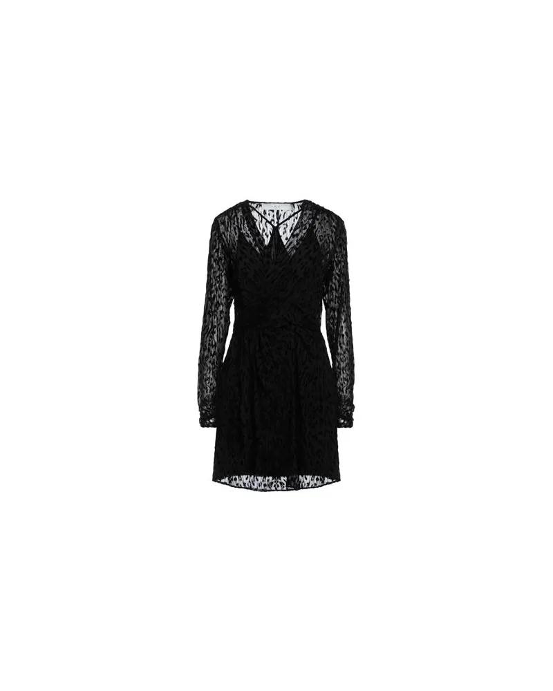 IRO KLEIDER - Mini-Kleiderauf YOOX.COM Schwarz
