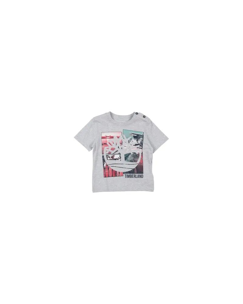 Timberland TOPS - T-shirtsauf YOOX.COM Hellgrau