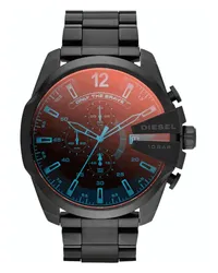 Diesel Armbanduhr Schwarz