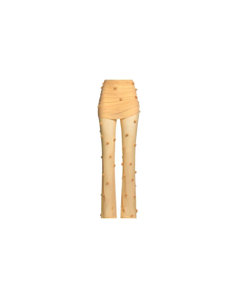 Jacquemus HOSEN & RÖCKE - Hosenauf YOOX.COM Mandarine