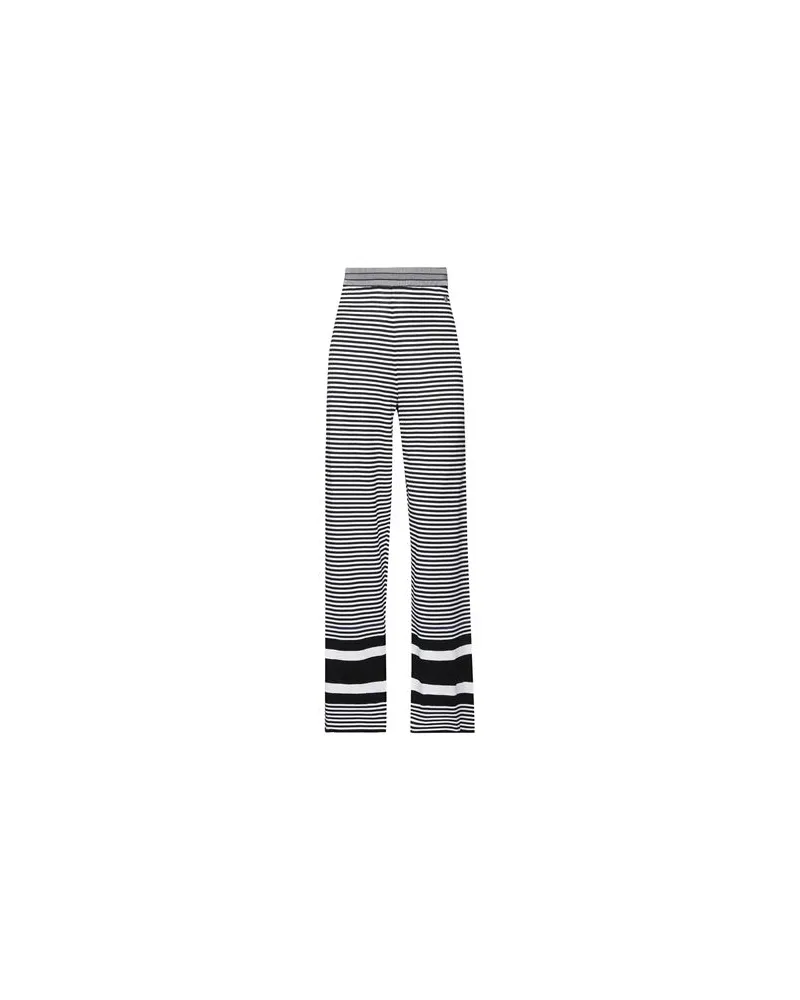 Ferragamo HOSEN & RÖCKE - Hosenauf YOOX.COM Schwarz