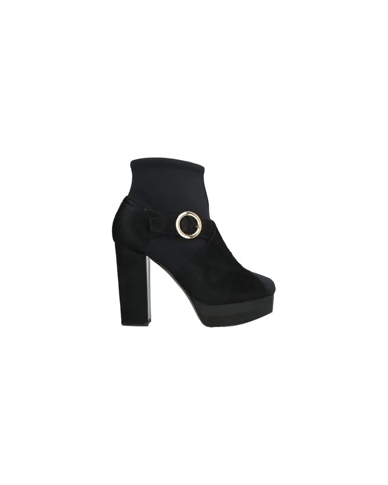 Pollini SCHUHE - Stiefelettenauf YOOX.COM Schwarz