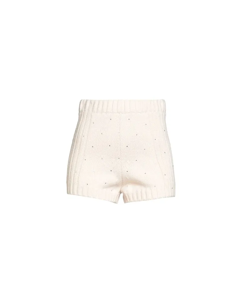 VICOLO HOSEN & RÖCKE - Shorts & Bermudashortsauf YOOX.COM Cremeweiß
