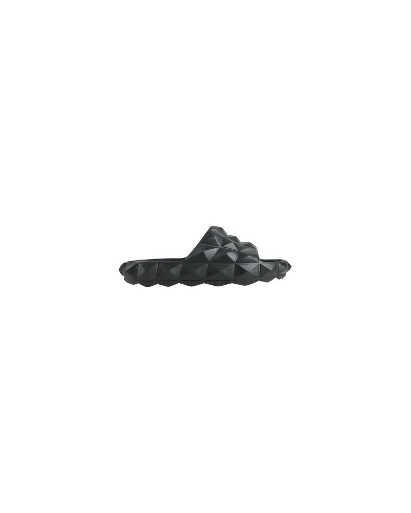 Valentino Garavani SCHUHE - Sandalenauf YOOX.COM Schwarz