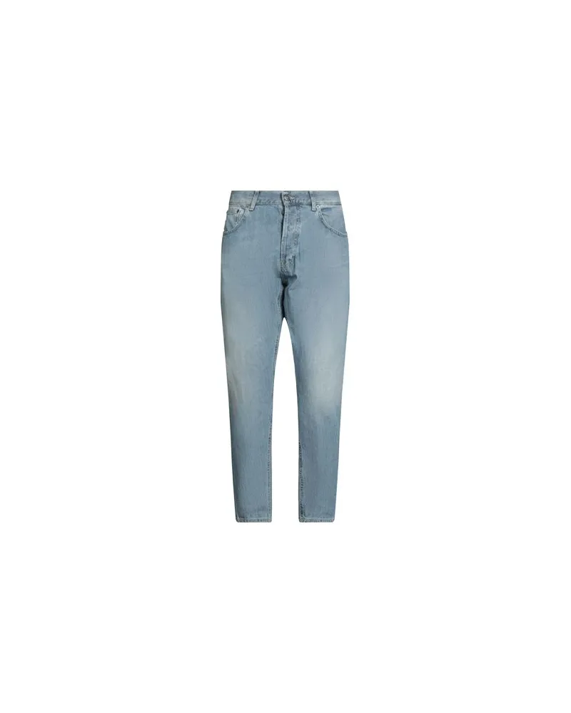 Dondup HOSEN & RÖCKE - Jeanshosenauf YOOX.COM Blau