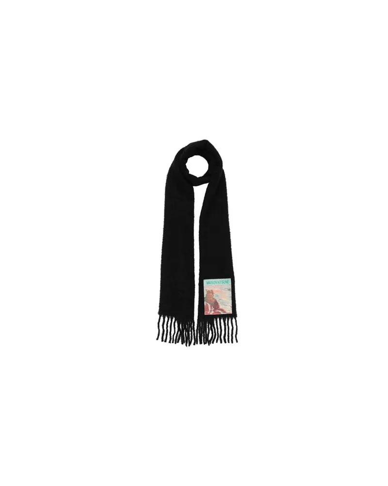 Kitsuné ACCESSOIRES - Schalsauf YOOX.COM Schwarz