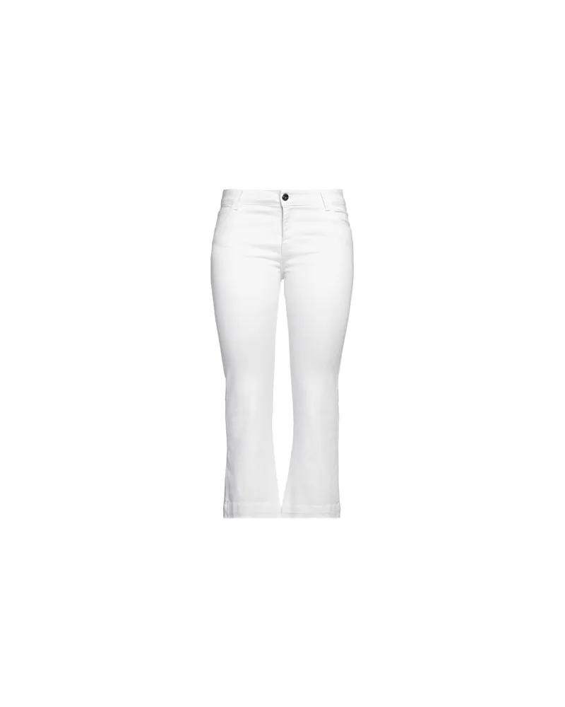 Simona Corsellini HOSEN & RÖCKE - Hosenauf YOOX.COM Weiß