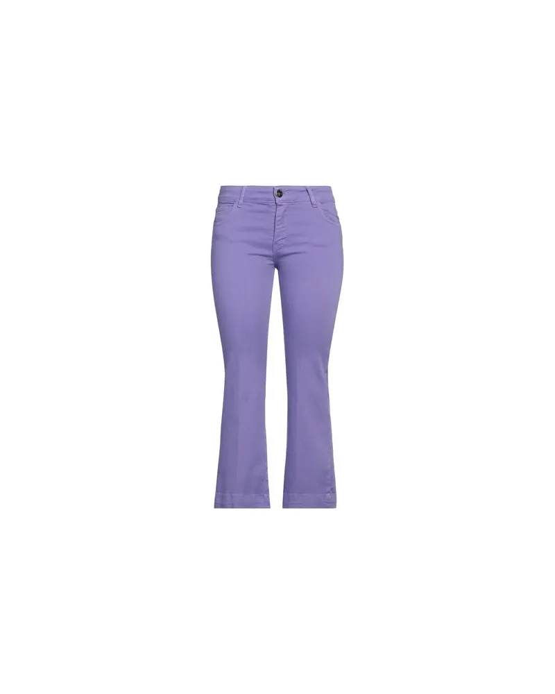 Simona Corsellini HOSEN & RÖCKE - Hosenauf YOOX.COM Violett