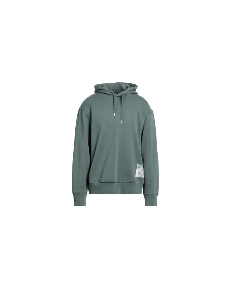 Armani Exchange TOPS - Sweatshirtsauf YOOX.COM Dunkelgrün