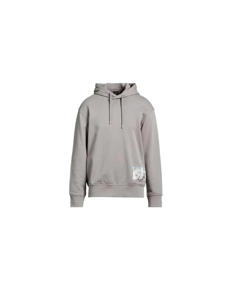 Armani Exchange TOPS - Sweatshirtsauf YOOX.COM Grau