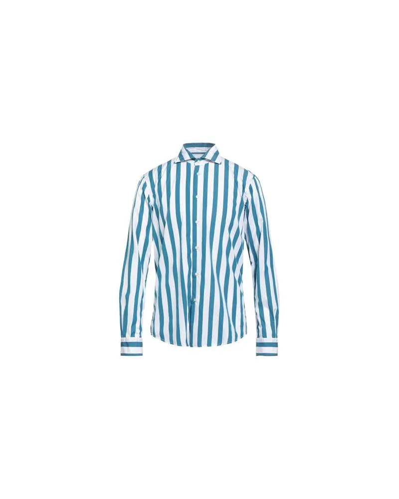 Brian Dales TOPS - Hemdenauf YOOX.COM Aquamarin