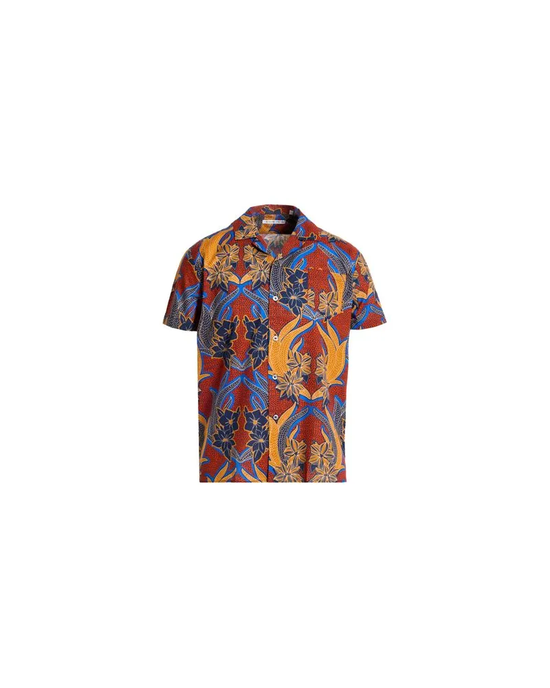 Daniele Alessandrini TOPS - Hemdenauf YOOX.COM Rostrot