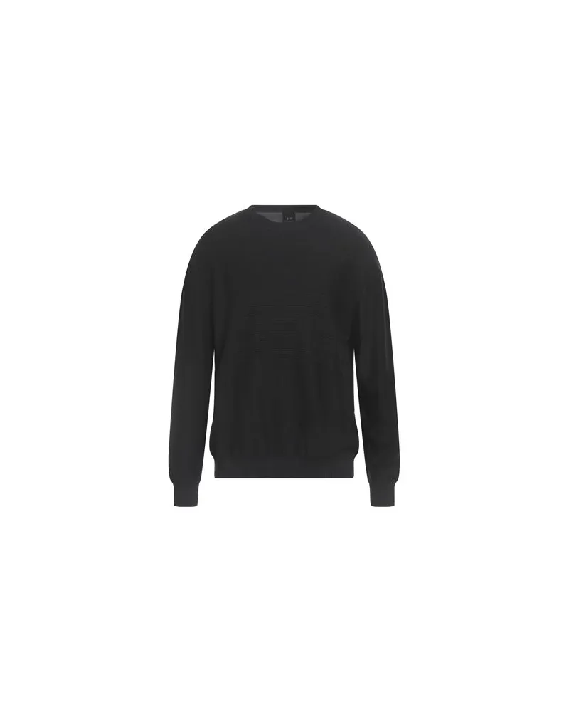 Armani Exchange STRICKWAREN - Pulloverauf YOOX.COM Schwarz