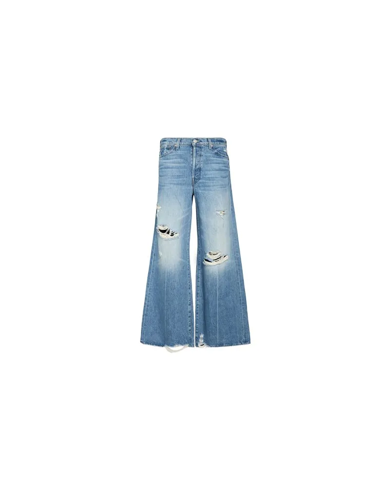 Mother HOSEN & RÖCKE - Jeanshosenauf YOOX.COM Blau