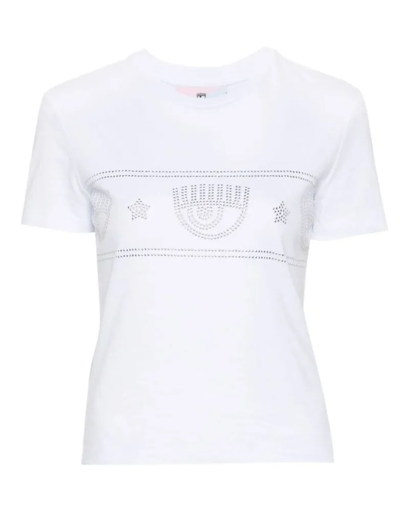 Chiara Ferragni T-shirts Weiß