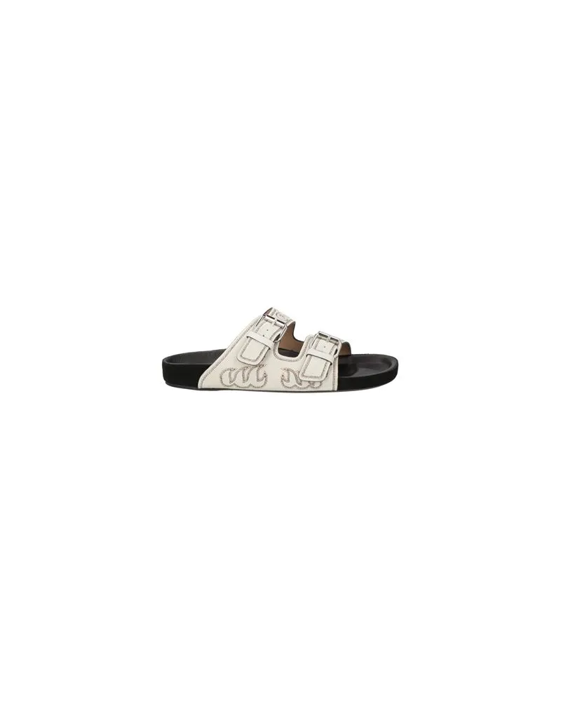 Isabel Marant SCHUHE - Sandalenauf YOOX.COM Hellgrau