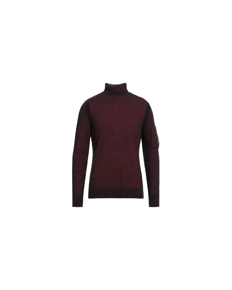 C.P. Company STRICKWAREN - Rollkragenpulloverauf YOOX.COM Ziegelrot