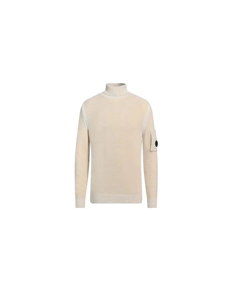 C.P. Company STRICKWAREN - Rollkragenpulloverauf YOOX.COM Beige