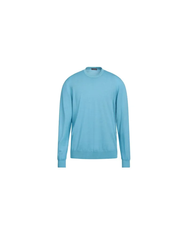Drumohr  STRICKWAREN - Pulloverauf YOOX.COM Himmelblau