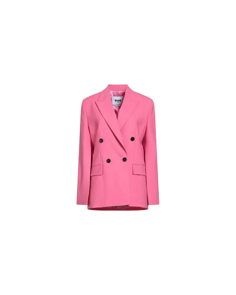 MSGM ANZÜGE und CO-ORDS - Blazersauf YOOX.COM Fuchsia