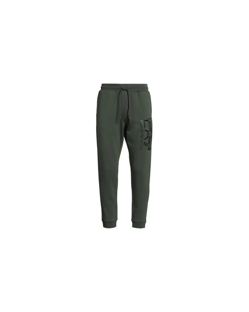 EA7 HOSEN & RÖCKE - Hosenauf YOOX.COM Militärgrün