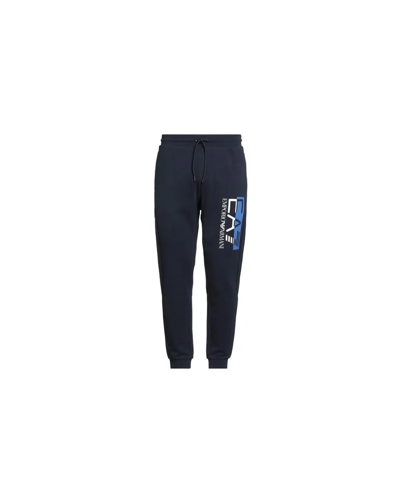 EA7 HOSEN & RÖCKE - Hosenauf YOOX.COM Marineblau