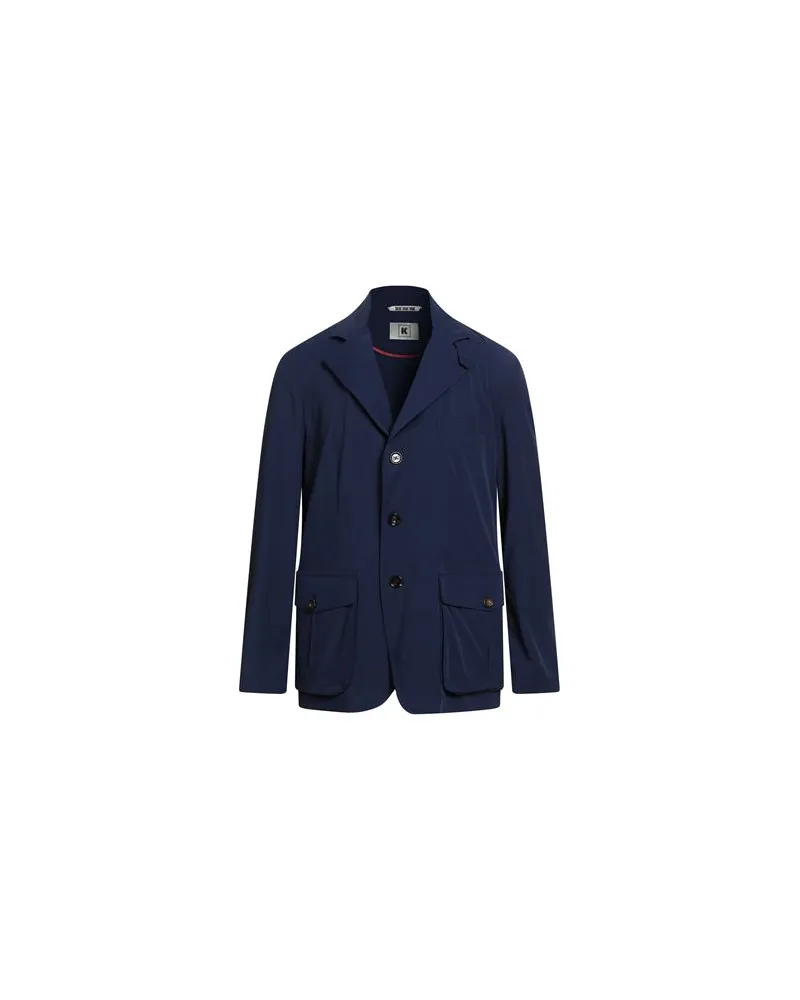 KIRED ANZÜGE und CO-ORDS - Blazersauf YOOX.COM Marineblau