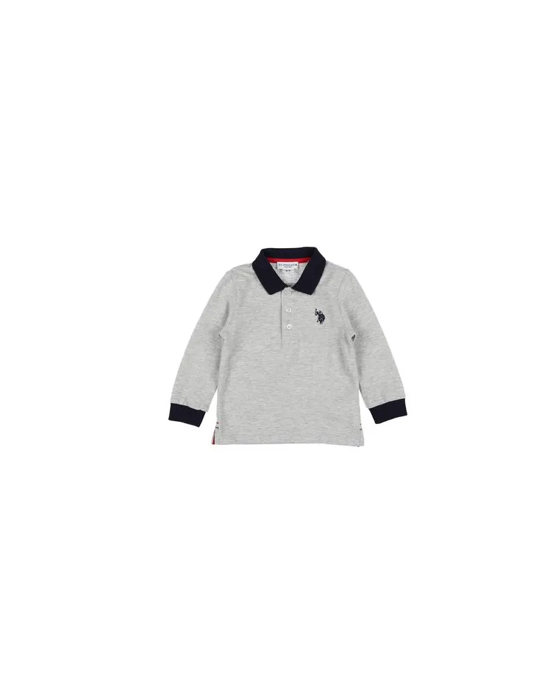 U.S. Polo Assn.  TOPS - Poloshirtsauf YOOX.COM Hellgrau