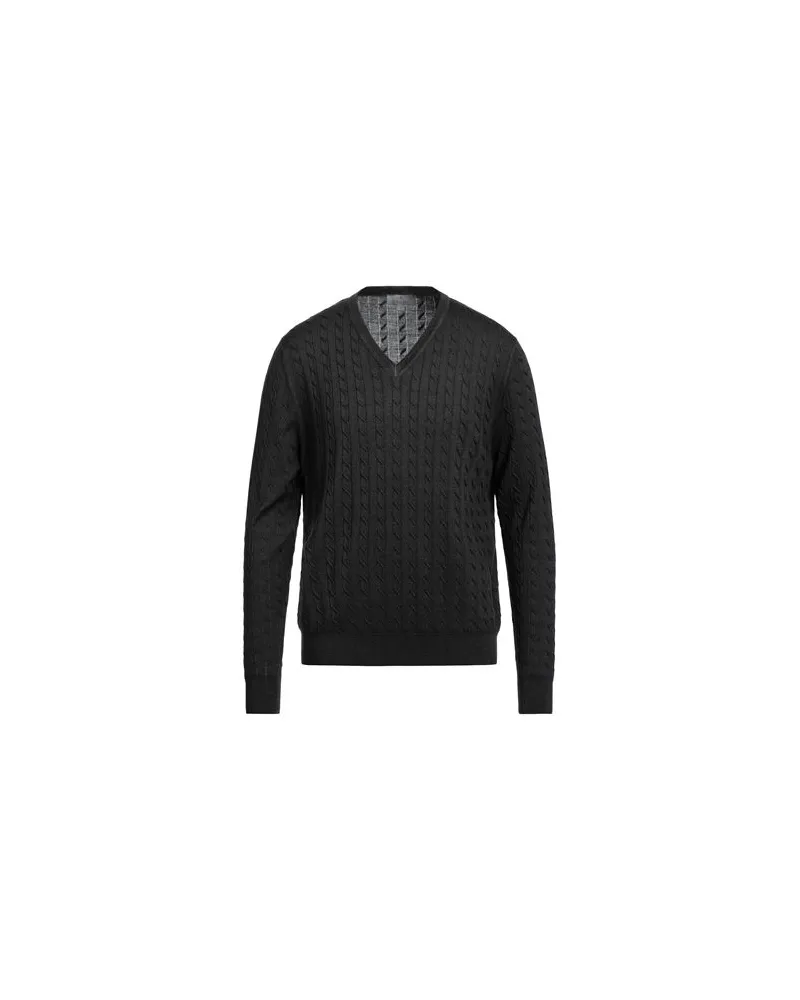 Canali STRICKWAREN - Pulloverauf YOOX.COM Braungrau