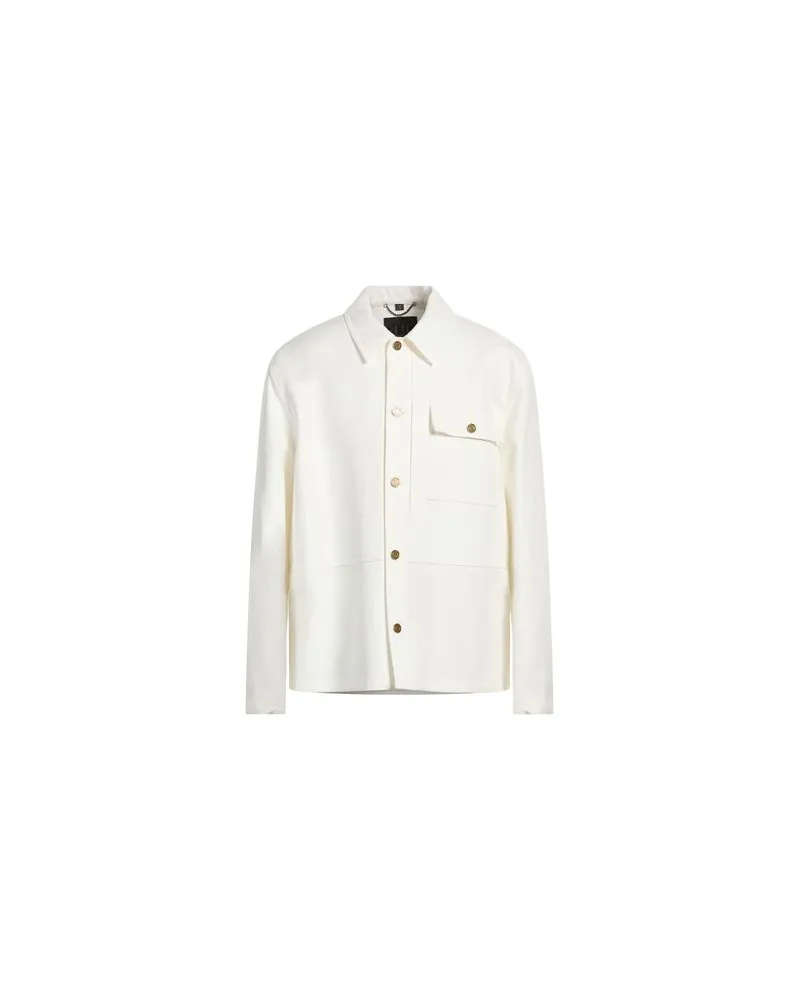 Dunhill TOPS - Hemdenauf YOOX.COM Weiß
