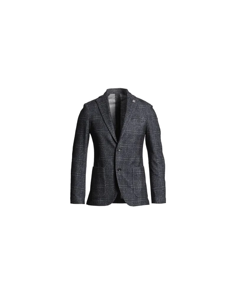 LARDINI ANZÜGE und CO-ORDS - Blazersauf YOOX.COM Marineblau
