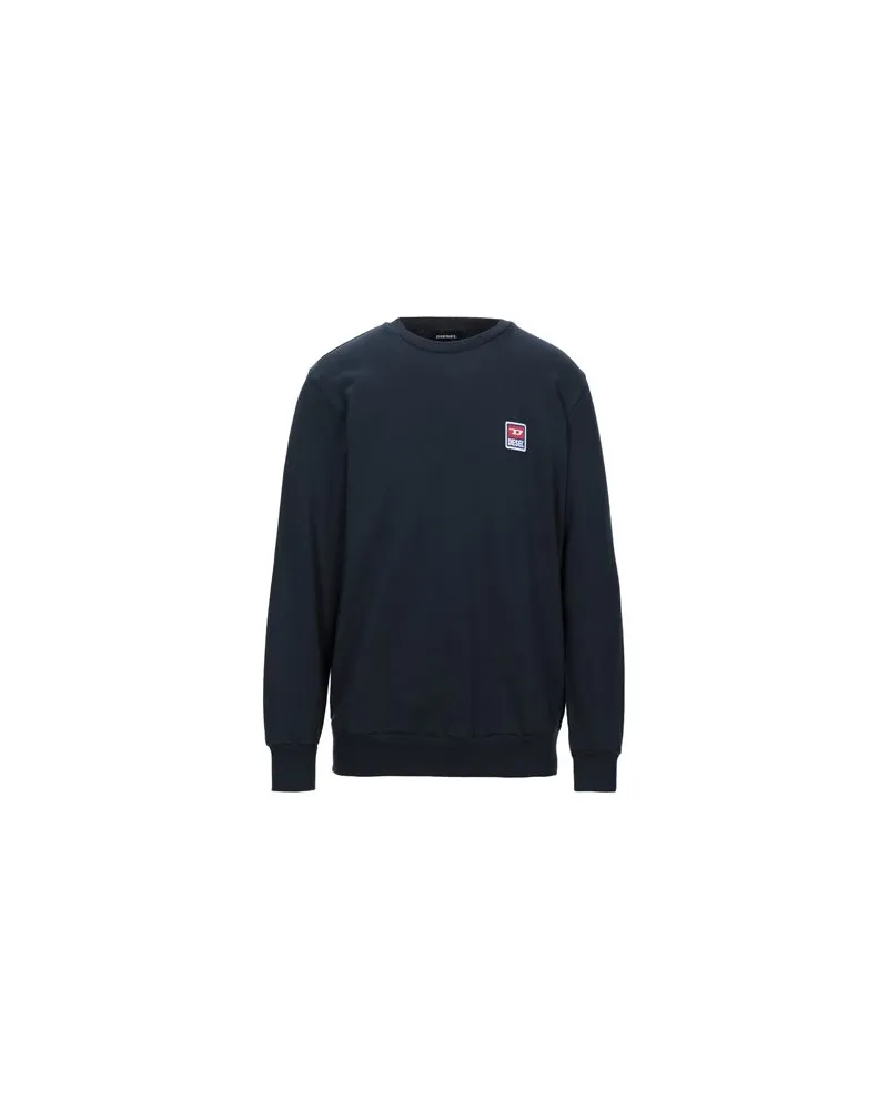Diesel TOPS - Sweatshirtsauf YOOX.COM Nachtblau