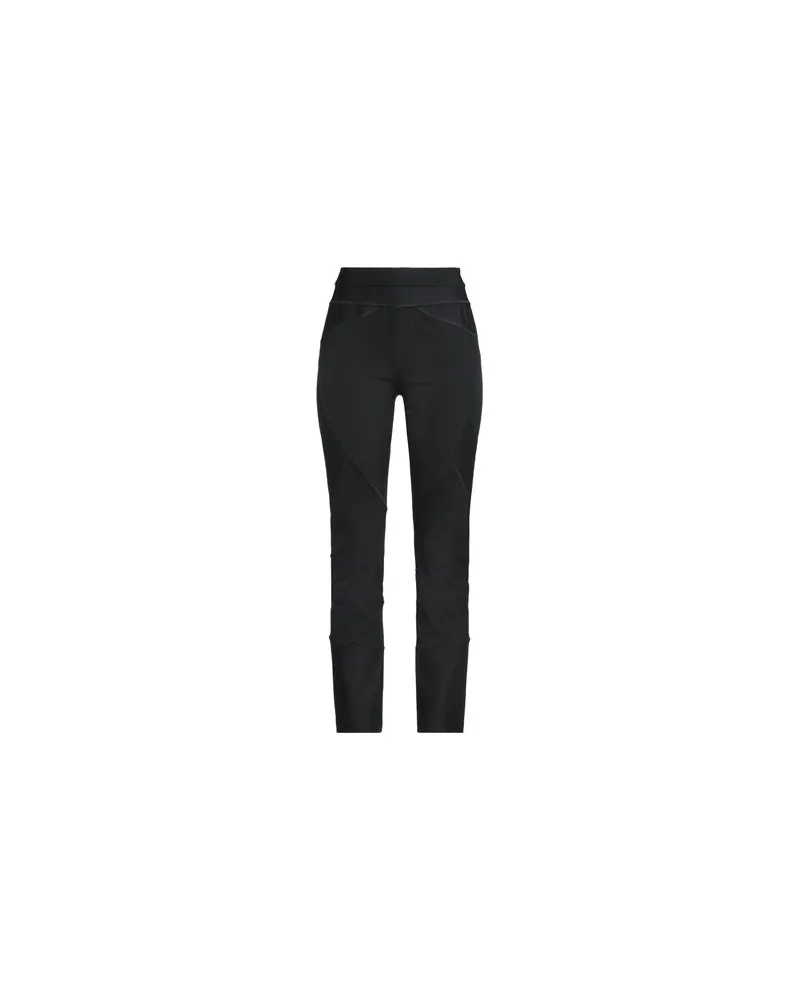 HIGH TECH - HOSEN & RÖCKE - Leggingsauf YOOX.COM Schwarz