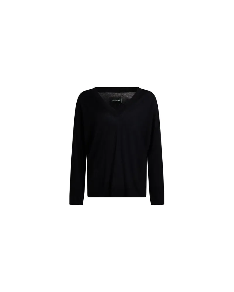 Zadig & Voltaire STRICKWAREN - Pulloverauf YOOX.COM Schwarz