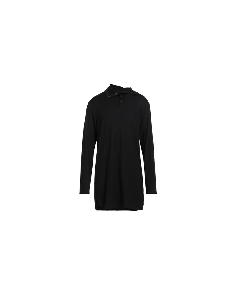 Yohji Yamamoto STRICKWAREN - Rollkragenpulloverauf YOOX.COM Schwarz