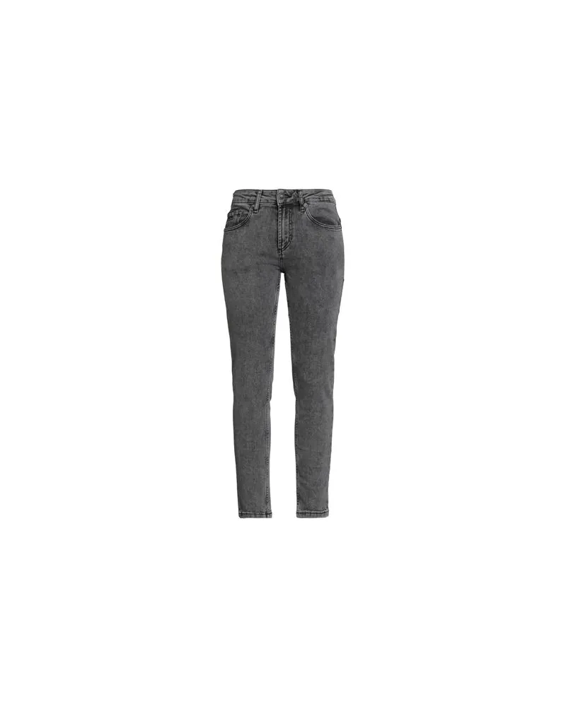 Versace Jeans HOSEN & RÖCKE - Jeanshosenauf YOOX.COM Schwarz