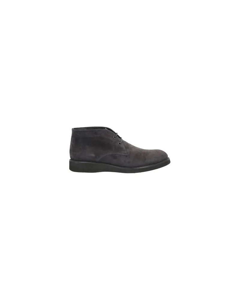 TOD'S SCHUHE - Stiefelettenauf YOOX.COM Braungrau
